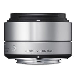 Sigma 30mm F2.8 DN MILC Objectif standard Argent