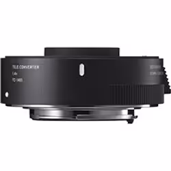 Sigma 150-600mm F5-6.3 DG OS HSM | C + TC-1401 MILC Téléobjectif Noir