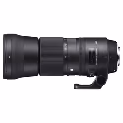 Sigma 150-600mm F5-6.3 DG OS HSM | C, Téléobjectif zoom, 20/14, 150 - 600 mm, Nikon F, Auto focus