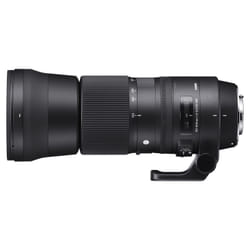Sigma 150-600mm F5-6.3 DG OS HSM | C SLR Téléobjectif zoom Noir