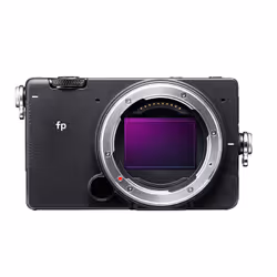 Sigma Fp, 24,6 MP, CMOS, 4K Ultra HD, 422 g, Noir