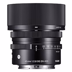 Sigma FP + 45mm DG DN Caméra Lens-style 24,6 MP CMOS Noir