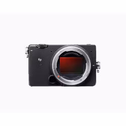 Sigma fp-l, 61 MP, 9520 x 6328 pixels, CMOS, 4K Ultra HD, Écran tactile, Noir