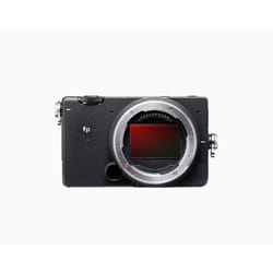 Sigma fp-l + EVF 11 Boîtier MILC 61 MP CMOS 9520 x 6328 pixels Noir