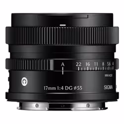 Sigma 17mm F4 DG Contemporary MILC Objectif plein cadre Noir - Vue supplémentaire 2