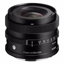 Sigma 17mm F4 DG Contemporary MILC Objectif plein cadre Noir - Vue supplémentaire 3