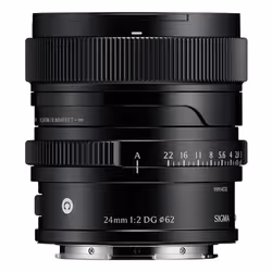 Sigma 24mm F2 DG Contemporary MILC Objectif plein cadre Noir - Vue supplémentaire 2