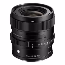 Sigma 24mm F2 DG Contemporary MILC Objectif plein cadre Noir - Vue supplémentaire 3