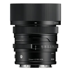 Sigma 35mm F2 DG Contemporary MILC Objectif plein cadre Noir