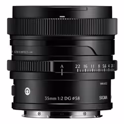 Sigma 35mm F2 DG Contemporary MILC Objectif plein cadre Noir - Vue supplémentaire 2