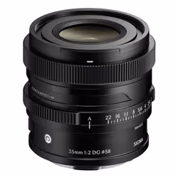 Sigma 35mm F2 DG Contemporary MILC Objectif plein cadre Noir - Vue supplémentaire 3