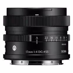 Sigma 17mm F4 DG Contemporary MILC Objectif plein cadre Noir - Vue supplémentaire 2