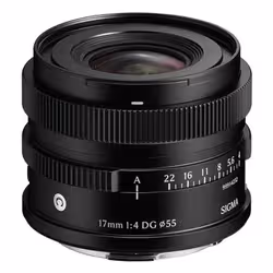 Sigma 17mm F4 DG Contemporary MILC Objectif plein cadre Noir - Vue supplémentaire 3