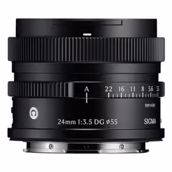 Sigma 24mm F3.5 DG Contemporary MILC Objectif plein cadre Noir - Vue supplémentaire 2