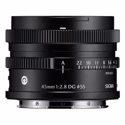Sigma 45mm F2.8 DG Contemporary MILC Objectif plein cadre Noir - Vue supplémentaire 2