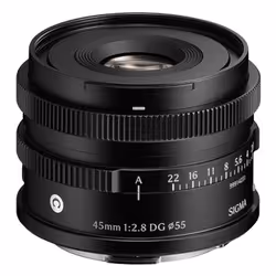 Sigma 45mm F2.8 DG Contemporary MILC Objectif plein cadre Noir - Vue supplémentaire 3