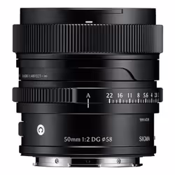 Sigma 50mm F2 DG Contemporary MILC Objectif plein cadre Noir - Vue supplémentaire 2