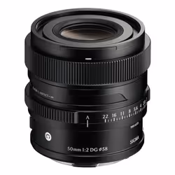 Sigma 50mm F2 DG Contemporary MILC Objectif plein cadre Noir - Vue supplémentaire 3