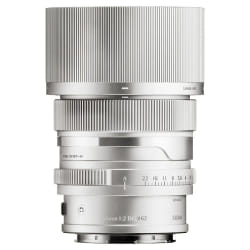 Sigma 65mm F2 DG Contemporary MILC Objectif plein cadre Noir