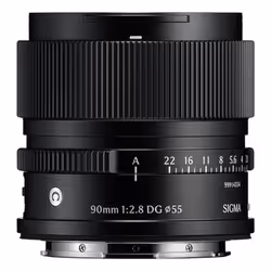 Sigma 90mm F2.8 DG Contemporary MILC Objectif plein cadre Noir - Vue supplémentaire 2