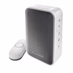 Honeywell RDWL313P2000/E, Gris, Blanc, 84 dB, Sans fil, 76 m, 6,99 cm, 4,24 cm