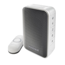 Honeywell RDWL313P2000/E Kit de sonnette de porte Gris, Blanc