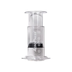Cafetière à pression - AeroPress - Clear - Transparent - 1 tasse - Tritan incassable