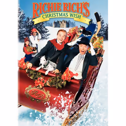Warner Home Video Richie Rich's Christmas Wish, DVD, DVD, Anglais, Famille, Musical, 2D, David Gallagher, Keene Curtis, Miche ...