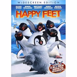 Warner Home Video 114202, Film d'animation/bande dessinée, DVD, Anglais, Aventure, Comédie, 2D, Elijah Wood, Brittany Murphy, ...