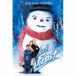 Warner Home Video Jack Frost, DVD, DVD, Anglais, Drame, Holiday, 2D, Michael Keaton, Mark Addy, Joseph Cross, Kelly Preston