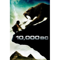Warner Home Video 10,000 B.c., Blu-ray Anglais