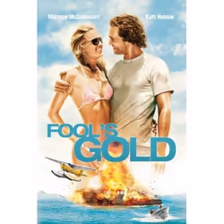 Warner Home Video Fool's Gold, DVD, DVD, Anglais, action, Aventure, Comédie, Romance, 2D, Matthew McConaughey, Ewen Bremner,  ...