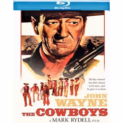 Warner Home Video The Cowboys, Blu-ray, Blu-ray, Anglais, action, Aventure, Western, 2D, John Wayne, Bruce Dern, Colleen Dewh ...