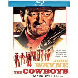 Warner Home Video The Cowboys, Blu-ray Anglais