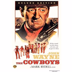 Warner Home Video 114535, DVD, Anglais, Aventure, Drame, Western, 2D, Anglais, Français, 2.20:1