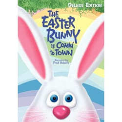 Warner Home Video The Easter Bunny Is Coming To Town deluxe Edition, DVD Anglais