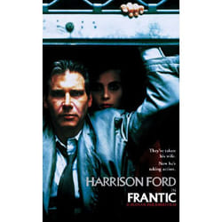 Warner Home Video Frantic, DVD Anglais