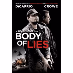 Warner Home Video Body Of Lies, DVD, DVD, Anglais, action, Aventure, Drame, Thriller, 2D, Leonardo DiCaprio, Mark Strong, Rus ...