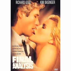 Warner Home Video Final Analysis, DVD, DVD, Anglais, Drame, 2D, Richard Gere, Uma Thurman, Eric Roberts, Kim Basinge, Phil Jo ...