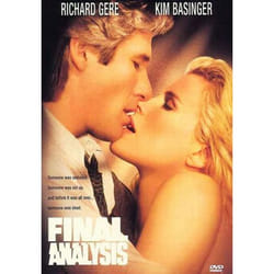 Warner Home Video Final Analysis, DVD Anglais