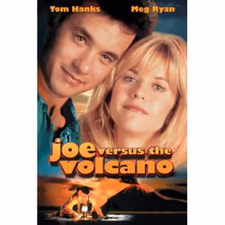 Warner Home Video Joe Versus The Volcano, DVD, DVD, Anglais, Comédie, Romance, 2D, Tom Hanks, Meg Ryan, Ossie Davis, Abe Vigo ...