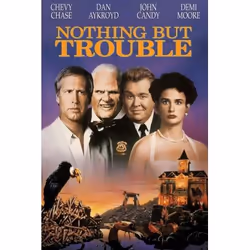 Warner Home Video Nothing But Trouble, DVD, DVD, Anglais, action, Aventure, Comédie, 2D, John Candy, Chevy Chase, Demi Moore, ...