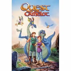 Warner Home Video Quest For Camelot, DVD, Film d'animation/bande dessinée, DVD, Anglais, action, Aventure, Fantaisie, Biograp ...