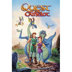 Warner Home Video Quest For Camelot, DVD Anglais