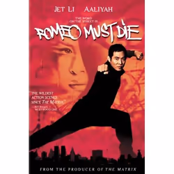 Warner Home Video Romeo Must Die, DVD, DVD, Anglais, action, Aventure, 2D, Jet Li, Isaiah Washington, Russell Wong, Aaliyah, ...