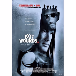 Warner Home Video Exit Wounds, DVD, DVD, Anglais, action, Aventure, Thriller, 2D, Steven Seagal, DMX, Andrzej Bartkowiak