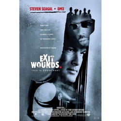 Warner Home Video Exit Wounds, DVD Anglais