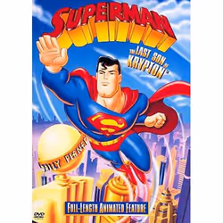 Warner Home Video Superman: The Last Son Of Krypton, DVD, Film d'animation/bande dessinée, DVD, Anglais, 2D, Animation