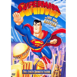 Warner Home Video Superman: The Last Son Of Krypton, DVD Anglais
