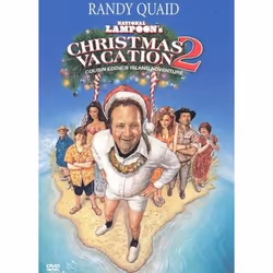 Warner Home Video National Lampoon's Christmas Vacation 2: Cousin Eddie's Island Adventure, DVD, DVD, Anglais, Comédie, 2D, C ...